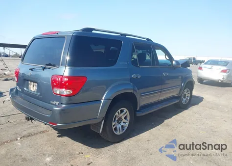 2005 Toyota Sequoia Limited V8 из США, поврежденный, VIN 5TDZT38A45S263478
